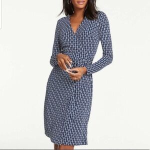 Ann Taylor Jersey Wrap Dress